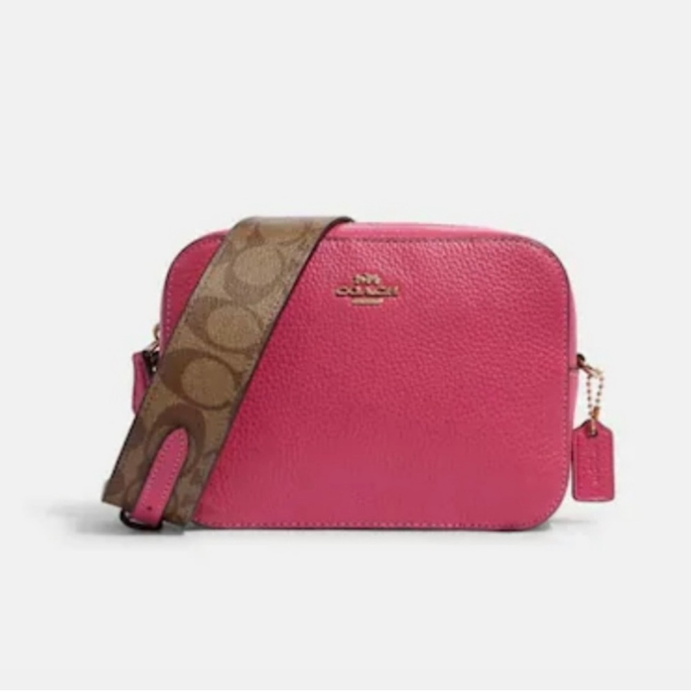 Coach mini camera bag